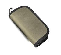 Fishing Fly Lures Organizer EVA Storage Bag for Dry and Protected Fishing Essentials, Easy Access for Local Pond or Trip, with Oxford Cloth Material for Durability (M)