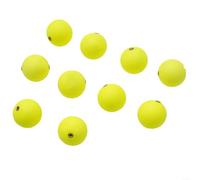 Fishing Foam for DRIFT Balls 10 Pack for Reliable Strike Detection and Line Protection (20mm yellow)