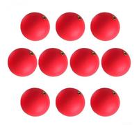 Fishing Foam for DRIFT Balls 10 Pack for Reliable Strike Detection and Line Protection (30mm red)