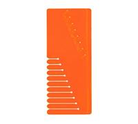 Fishing Foot Link Hair Rig Measuring Device Stripper Chod Hair Rig Gauge Tool Fishing Tackle Accessories Measuring