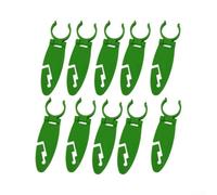 Fishing for kayak Paddle Clips 10pcs Hands-Free Storage Fishing | Secure paddle hold, prevents floating, keeps deck tidy, safe launching, 10-pack for value set
