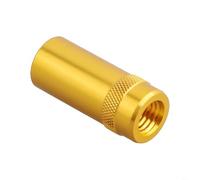 Fishing For Landing Net Adapter Allows Connection Between 10mm 12mm 14mm Rod Threads and M8 Net Shafts (11mm)