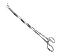 Fishing Forceps Dog Hemostat Forceps Scissors Ear Hairs Tools Locking Pliers Stud Ball earings Holder Dog Ear Hair Grooming Tweezers Forceps (Curved 10 inches)