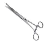 Fishing Forceps Dog Hemostat Forceps Scissors Ear Hairs Tools Locking Pliers Stud Ball earings Holder Dog Ear Hair Grooming Tweezers Forceps (Curved 6 Inches)