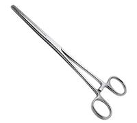 Fishing Forceps Dog Hemostat Forceps Scissors Ear Hairs Tools Locking Pliers Stud Ball earings Holder Dog Ear Hair Grooming Tweezers Forceps (Straight 8 Inches)