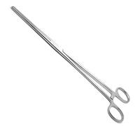 Fishing Forceps Dog Hemostat Forceps Scissors Ear Hairs Tools Locking Pliers Stud Ball earings Holder Dog Ear Hair Grooming Tweezers Forceps (Straight 10 Inches)