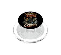 Fishing Fun And Games Until Someone Loses A Crappie Gift PopSockets PopGrip for MagSafe
