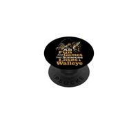 Fishing Fun and Games Until Someone Loses a Walleye PopSockets Adhesive PopGrip