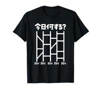 Fishing Funny T-Shirt, Fishing Fool, Amidakuji Fisherman, Men's, Funny, Outfit, Sea Fishing, River Fishing, Gift T-Shirt