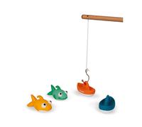 - Fishing Game - 2 Squirters Included - Early Years Bath Toy - Suitable for Ages 2 and Up, J04715 - Plush Soft Toy