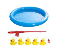 Fishing Game,Duck Catch Game,Water Table Bathtub Toy - for Garden Backyard Beach Park Kindergarten Daycare Preschool Living Room Outdoor
