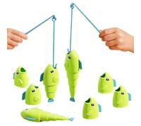 Fishing Game | Extendable Party Play Board Activities - Catch the Longest Fish Game,for Party Home Birthday Boys Girls Learning Motor Skills Summer