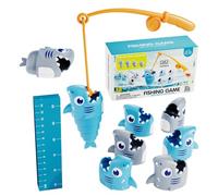 Fishing Game for - Cute Interactive Educational Toys Set Fun Fishing Game Colorful Magnetic Fish Skill Development Activity | Fun Toy for Boys FI