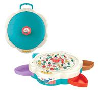 Fishing Game for Toddler - Magnetic Fishing Set for Toddler with Music - Learning Educational Fine Motor Skill Activity for 4-6 Years Old Children Son Daughter Girls Boys