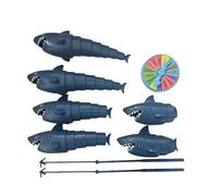 Fishing Game Toys, Educational Interactive Fish Toy, Family Board Game with Durable Build, Fun Learning Activity with Hand Eye Coordination, Playtime Accessory for Holiday Birthday Party