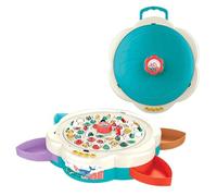 Fishing Game Toys Set, Rotating Magnetic Fish Board, Musical Interactive Learning Activity, Fine Motor Skill Development Toy Fun Educational Play for Boys, Girls, Son, Ages 4-6 Parent-Child Bonding