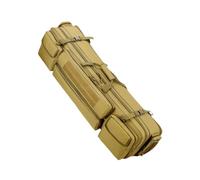 Fishing Gear, Backpack, Carrying Bag, Fishing Rod Carrier, Travel Case, with Multi-Pocket, Handbag, Fishing Rod Case, Backpack, Khaki, 100cm