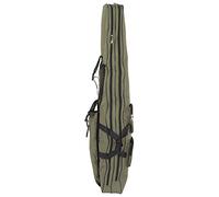 Fishing Gear Bag Big Belly Double-Layer Multi-Function Tackle Bag for Anglers - Durable 1. Polyester
