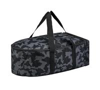 Fishing Gear Bag - Extensive Uses Rod Holder, Quality Reel Container | Compact Lightweight Fishing Rucksack, Durable Adjustable Carrier for Lakeside Shoreline Expedition Hiking Trekking Trip