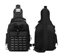 Fishing Gear Bag - Tackle Backpack, Rod Carrier | Durable Outdoor Storage, Multi-Compartment Organizer with Waterproof Material, Compact Design Enhancing Convenience During Kayaking Adventures Remote