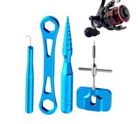 Fishing Gear Care Kit - Portable Care Kit for Fishing Reels on the Boat, Coast, Camping & Saltwater