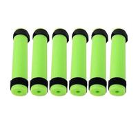Fishing Gear With Straps - Rod Floats Fishing Poles | 6PCS Foam Rod, Kayaking Floaters Poles Propel Paddle Fishing Float Tube Accessories For Prevent The Narrow Rod Goes Falling Into Water