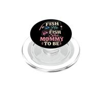 Fishing Gender Reveal Fish He Or She Mommy Gift PopSockets PopGrip for MagSafe