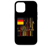 Fishing Germany Flag German Fisherman Case for iPhone 12/12 Pro