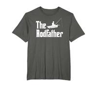 Fishing Gift for Men, Dad, Husband, who Fish - The Rodfather T-Shirt