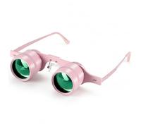 Fishing Glasses, 10x Magnification Binocular Glasses, Hands-Free Opera Binoculars with Optical Glass Lens for Viewing, Theates & TV Style 2 Theater Binoculars