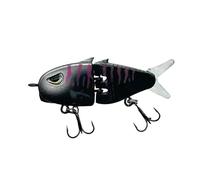 Fishing Glide Bait - Mini Multi-Joint Base Pike Lure, Realistic Slow Sinking Fishing Bait | Realistic Multi-Segment Swimbait for Trout, Walleye, Pike, Freshwater and Saltwater Fishing