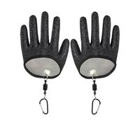 Fishing Glove Non-slip Gear Mittens with Hooks