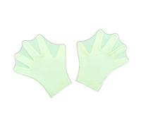 fishing gloves. 1 Pair Snorkeling Fins Silicone Swimming Equipment Full Hands Diving Accessories Webbed Palm Adults Kids Silica Gel Gloves(1 Pair Yellow,Adults)