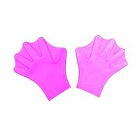 fishing gloves. 1 Pair Snorkeling Fins Silicone Swimming Equipment Full Hands Diving Accessories Webbed Palm Adults Kids Silica Gel Gloves(1 Pair Rose Pink,Kids)