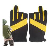 Fishing Gloves Men | Breathable Non-Slip Fisherman Accessories | Catfish Fishing Gloves | for Women Father Dad Professionals Husband Boyfriend
