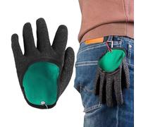 Fishing Gloves - Resistant Proof Gloves | Cut Resistant Work Mittens, Mitten Design Saltwater No Cut For Outdoor Activities Canoeing Fillet Paddling Kayaking Hiking Driving Oyster Shucking Rowing