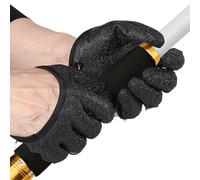 Fishing Gloves - Waterproof Fishing Wear, Durable Catch Gloves | Non-Slip Grip, Ice Gear Decoration, oceans Sport Wear, Glove Advanced Organizer For Outdoor Reinforced Composite Latex Adventures
