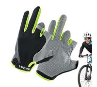 Fishing glovesMen - Size Lightweight Grip Gloves, Polyester Anti-Slip Touchscreen Cycling glovesUV Protection Outdoor Sports | Riding Driving Fishing Hiking Workout glovesfor Men and Women Comf