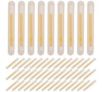 Fishing Glow Sticks for Poles Highly Visible in Dark Bank Markers | Polyethylene Material, Simple Installation, No Batteries Needed, for Anglers and Ice Anglers