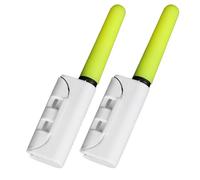 Fishing Glow Sticks - Waterproof Night LED, Fluorescent Lumious Bobber, Bright Green Clip On Pole Lamp, High Visibility Tackle | Gear for Sea Lake River Rod Tip Dark Water Striking