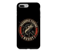 Fishing Grandpa's Buddy Angler Vintage Gift Case for iPhone 7 Plus/8 Plus