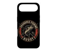 Fishing Grandpa's Buddy Angler Vintage Gift Case for iPhone Air