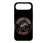 Fishing Grandpa's Buddy Angler Vintage Gift Case for iPhone Air