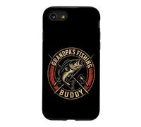 Fishing Grandpa's Buddy Angler Vintage Gift Case for iPhone SE (2020) / 7/8