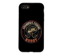 Fishing Grandpa's Buddy Angler Vintage Gift Case for iPhone SE (2020) / 7/8