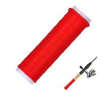 Fishing Grip Sleeve - Fishing Pole Handle Sleeve | Ergonomic Cold Shrink Pre-Slit, For Dock Professionals Enthusiasts Beginners Father Saltwater Freshwater Lake River Pond