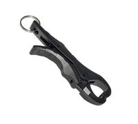 Fishing Gripper - 12.5 x 3.4 cm 36 g Herramienta Robusta Para Sujetar Peces | Fish Lip Grabber Nylon Fibre Portátil Con Mecanismo De Bloqueo, Accesorio De Para Agua Dulce Exterior