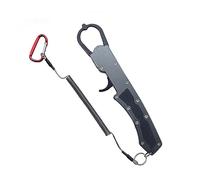 Fishing Gripper, 9.2 Inch Aluminium Fish Lip Gripper Fish Grabber Tool for Saltwater Freshwater