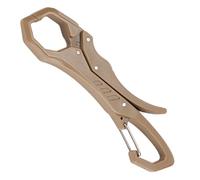 Fishing Gripper Carabiner,Fishing Changer Key Hanger-Vish Lip Groove Gripper Fäustling Clip Small Keychain,Men Backpack Belt Strong Fishing Gear for Hiking,Camping,The Small Fis
