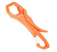Fishing Gripper Carabiner,Fishing Changer Key Hanger-Vish Lip Groove Gripper Fäustling Clip Small Keychain,Men Backpack Belt Strong Fishing Gear for Hiking,Camping,The Small Fis